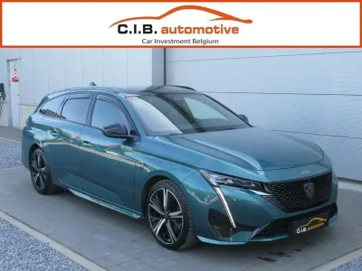 Gebraucht Peugeot 308 SW GT-line 226 PS (166 kW) 2022 Blau Kombi