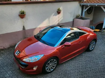 Gebraucht Peugeot RCZ 160 PS (117 kW) 2010 Rot Coupé