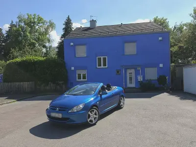 Gebraucht Peugeot 307 CC 136 PS (100 kW) 2004 Blau Cabrio