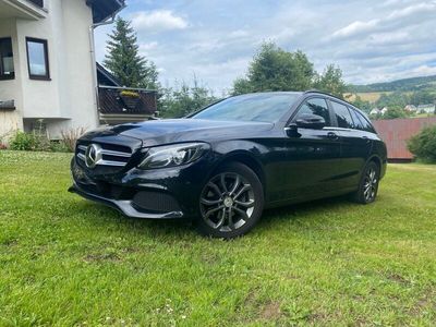 gebraucht Mercedes C220 / AHK*Distronic*StHz*Command*RFK*