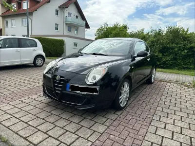 Gebraucht Alfa Romeo MiTo 78 PS (57 kW) 2009 Schwarz Kleinwagen