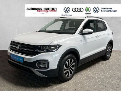 Gebraucht VW T-Cross Active 95 PS (69 kW) 2023 Weiß SUV