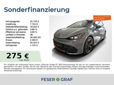 Usata Cupra Born 150 kW (204 CV) 2024 Grigio Utilitaria