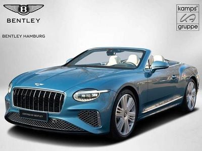 Usata Bentley Continental 680 CV (500 kW) 2025 Blu Cabrio