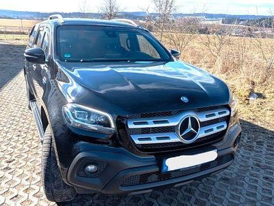 Gebraucht Mercedes X350 258 PS (189 kW) 2018 Schwarz Abholung