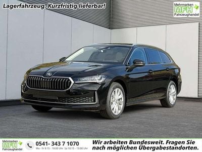 Neu Skoda Superb Selection 193 PS (141 kW) 2025 Onyxschwarz metallic Kombi