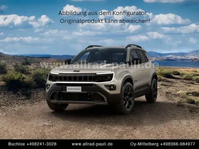 Neu Jeep Avenger Overland 145 PS (106 kW) 2026 Beige SUV