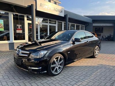Gebraucht Mercedes C220 170 PS (125 kW) 2011 Schwarz Coupé