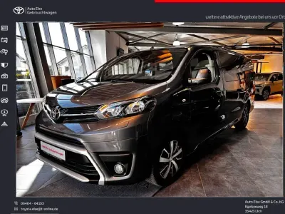 Używany Toyota Proace