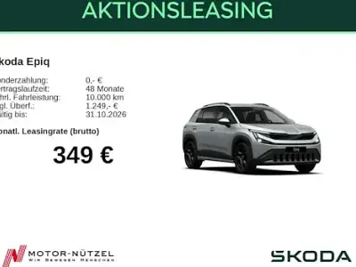 Neu Skoda Epiq Selection 155 kW (211 PS) 2026 Weiß SUV