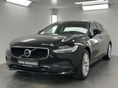 Begagnad Volvo V90 Momentum 235 HK (172 kW) 2017 Svart Kombi