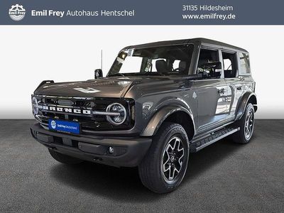 Neu Ford Bronco Outer Banks 334 PS (245 kW) 2025 Carbonized grey metallic SUV