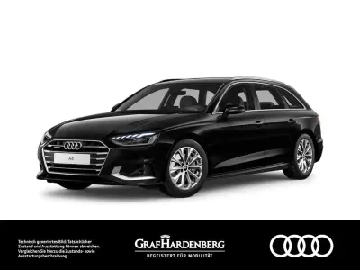 Gebraucht Audi A4 Advanced Plus 204 PS (150 kW) 2023 Brillantschwarz Kombi