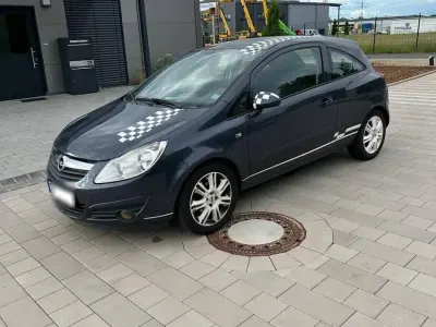Gebraucht Opel Corsa 82 PS (60 kW) 2007 Grau Kleinwagen
