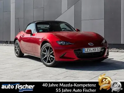 Usata Mazda MX5 Exclusive-Line 132 CV (97 kW) 2025 Grigio Cabrio