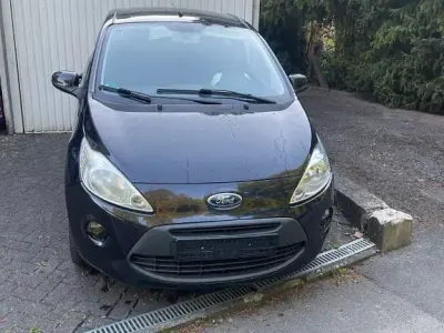 Gebraucht Ford Ka Trend 69 PS (50 kW) 2009 Schwarz Kleinwagen