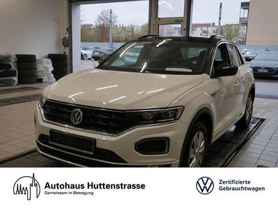 Occasion VW T-Roc R-line 190 PK (139 kW) 2019 Wit SUV