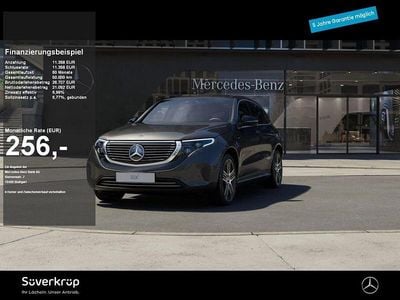 Gebraucht Mercedes EQC400 300 kW (408 PS) 2021 Grau SUV