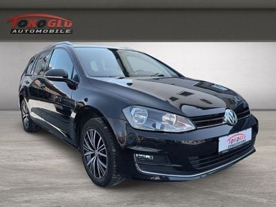 Gebraucht VW Golf VII Allstar 150 PS (110 kW) 2016 Schwarz Kombi