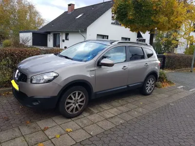 Gebraucht Nissan Qashqai +2 I-Way 141 PS (103 kW) 2011 Braun SUV
