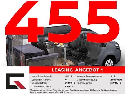 Neu Nissan Primastar 170 PS (125 kW) 2026 Van / Kleinbus