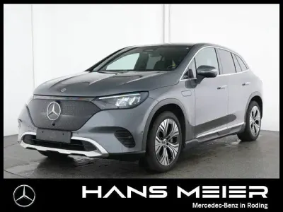 Gebraucht Mercedes EQE350 SUV Advanced 214 kW (292 PS) 2024 Selenitgrau SUV