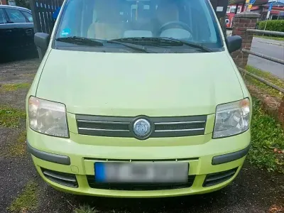 Gebraucht Fiat Panda 60 PS (44 kW) 2003 Grün Kleinwagen