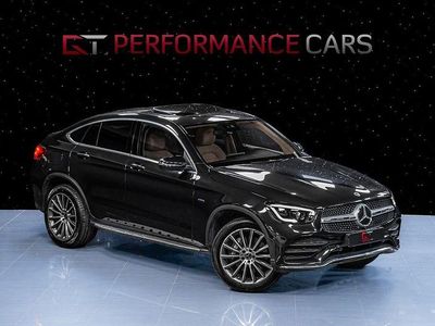 Second-hand Mercedes GLC300e AMG 320 CP (235 kW) 2021 Negru Coupe