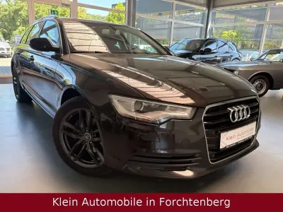 Gebraucht Audi A6 Sport 204 PS (150 kW) 2013 Schwarz Kombi