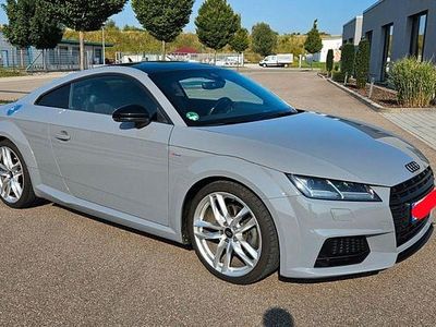 Second-hand Audi TT Sport 230 CP (169 kW) 2017 Gri Coupe