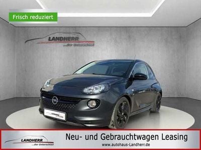 Gebraucht Opel Adam OPC 199 PS (146 kW) 2017 Graphit grau/graffiti grey (metallic) Kleinwagen