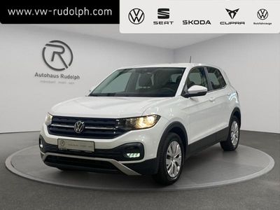 Second-hand VW T-Cross Basis 95 CP (69 kW) 2023 Alb SUV
