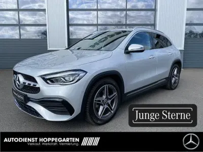 Gebraucht Mercedes GLA200 AMG 163 PS (119 kW) 2023 Silber SUV