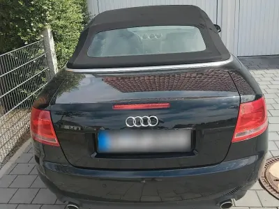 Gebraucht Audi A4 Cabriolet S-Line 150 PS (110 kW) 2008 Schwarz Cabrio