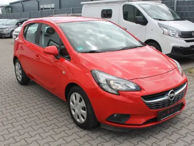 Gebraucht Opel Corsa 95 PS (69 kW) 2018 Rot Kleinwagen