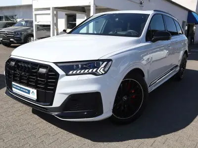 Gebraucht Audi Q7 S-Line 286 PS (210 kW) 2024 Gletscherweiß metallic SUV