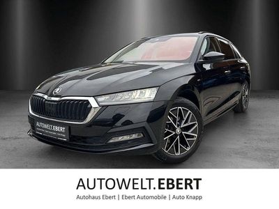 Gebraucht Skoda Octavia Clever 150 PS (110 kW) 2022 Schwarzmagic perleffekt Kombi
