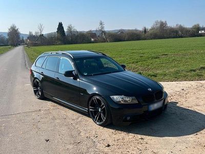 Gebraucht BMW 330 M Performance 245 PS (180 kW) 2009 Schwarz Kombi