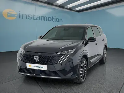 Neu Peugeot 5008 145 PS (106 kW) 2026 Schwarz SUV