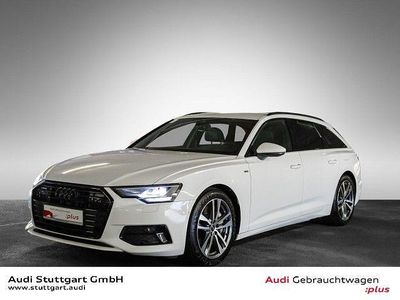 Weiss Gebraucht 2022 Audi A6 S-Line Kombi | 37.340 € (Fairer Preis)