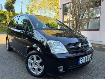 Gebraucht Opel Meriva 101 PS (74 kW) 2005 Schwarz Van / Kleinbus
