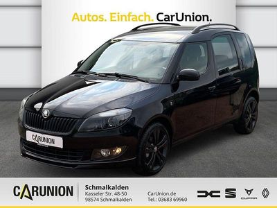 Usata Skoda Roomster Noire 86 CV (63 kW) 2013 Nero Monovolume