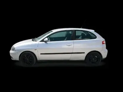 Gebraucht Seat Ibiza 2005 Silber Kleinwagen