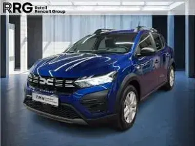 Gebraucht Dacia Sandero Stepway 91 PS (66 kW) 2024 Blau (stahlblau (blau)) Limousine