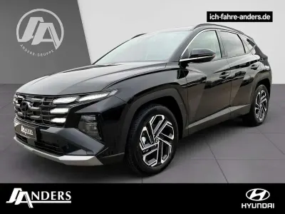 Brugt Hyundai Tucson Prime 150 HK (110 kW) 2025 Sort SUV