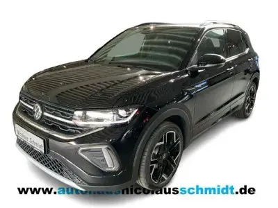 Używany VW T-Cross R-line 150 KM (110 kW) 2026 Czarny SUV