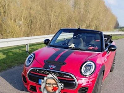 Gebraucht Mini John Cooper Works Cabriolet 231 PS (169 kW) 2017 Rot Cabrio