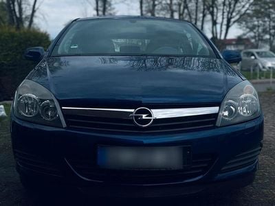 Gebraucht Opel Astra GTC 90 PS (66 kW) 2006 Blau Kleinwagen