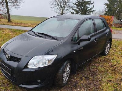 Schwarz Gebraucht 2008 Toyota Auris Executive Kleinwagen | 3.900 € (Guter Preis)