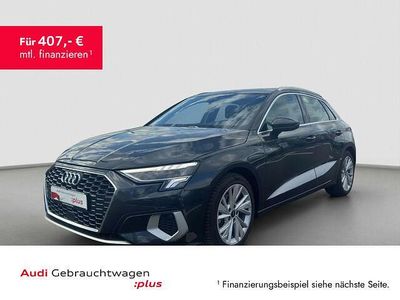 Grau Gebraucht 2024 Audi A3 Advanced Limousine | 35.490 € (Fairer Preis)